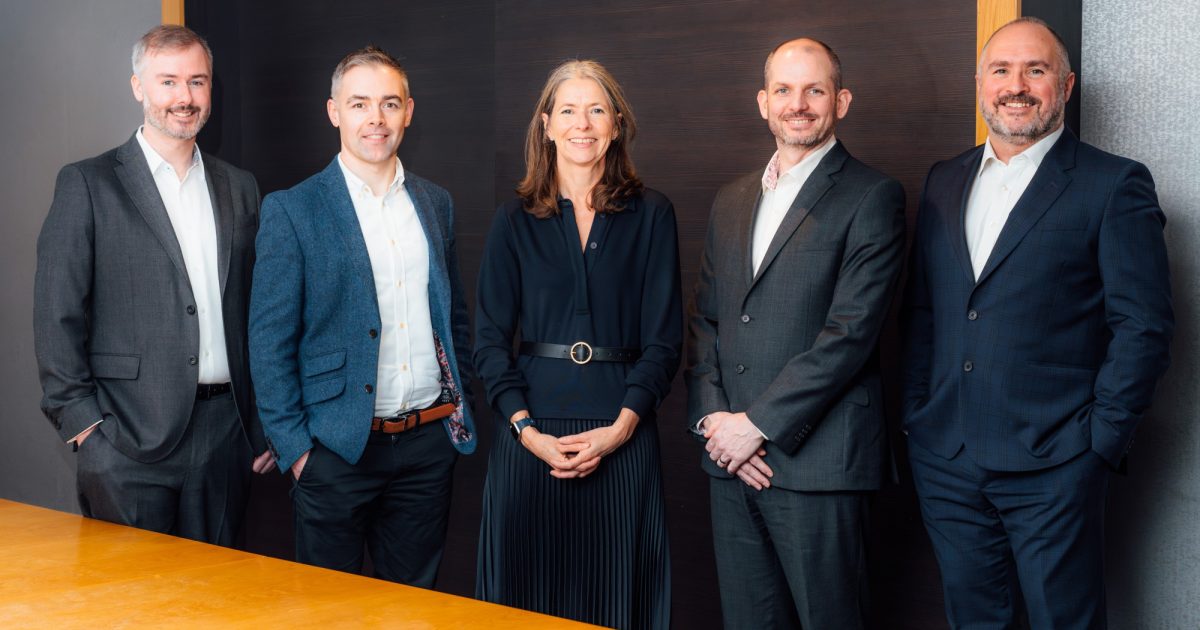 OpenGraph Image for AAB celebrates four long-standing team members promotion to partner