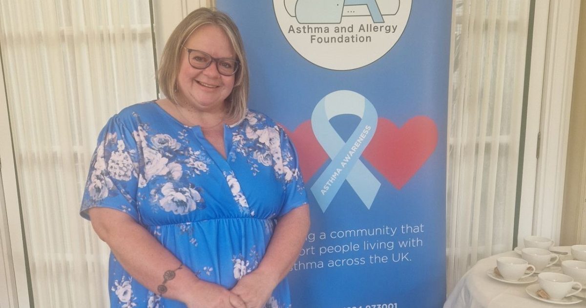 OpenGraph Image for From University of Aberdeen hallways to asthma awareness frontlines: A veteran’s bold new mission at Scottish asthma charity