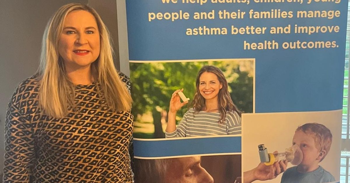 OpenGraph Image for Fresh face brings global experience to the Asthma and Allergy Foundation