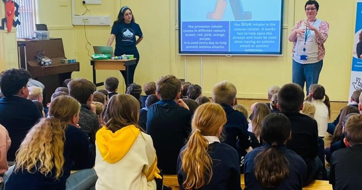 OpenGraph Image for Early Years Scotland Parent Chat Magazine applauds Asthma and Allergy Foundation's expert advice