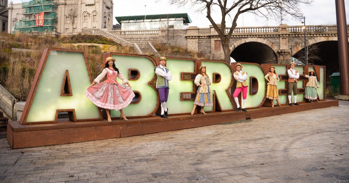 OpenGraph Image for Aberdeen letters get giant magical makeover