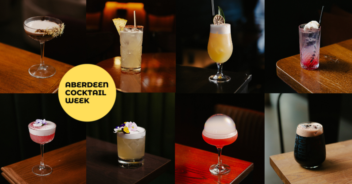 OpenGraph Image for Aberdeen Cocktail Week kicks off