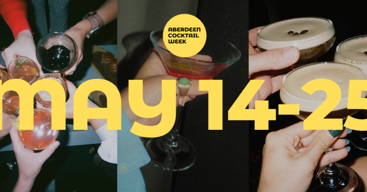 OpenGraph Image for Aberdeen Cocktail Week returns with special spring edition