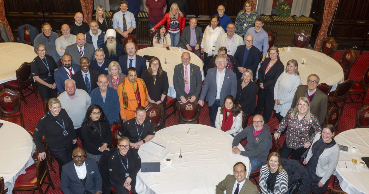 OpenGraph Image for Aberdeen unites to strengthen community cohesion and welcome all