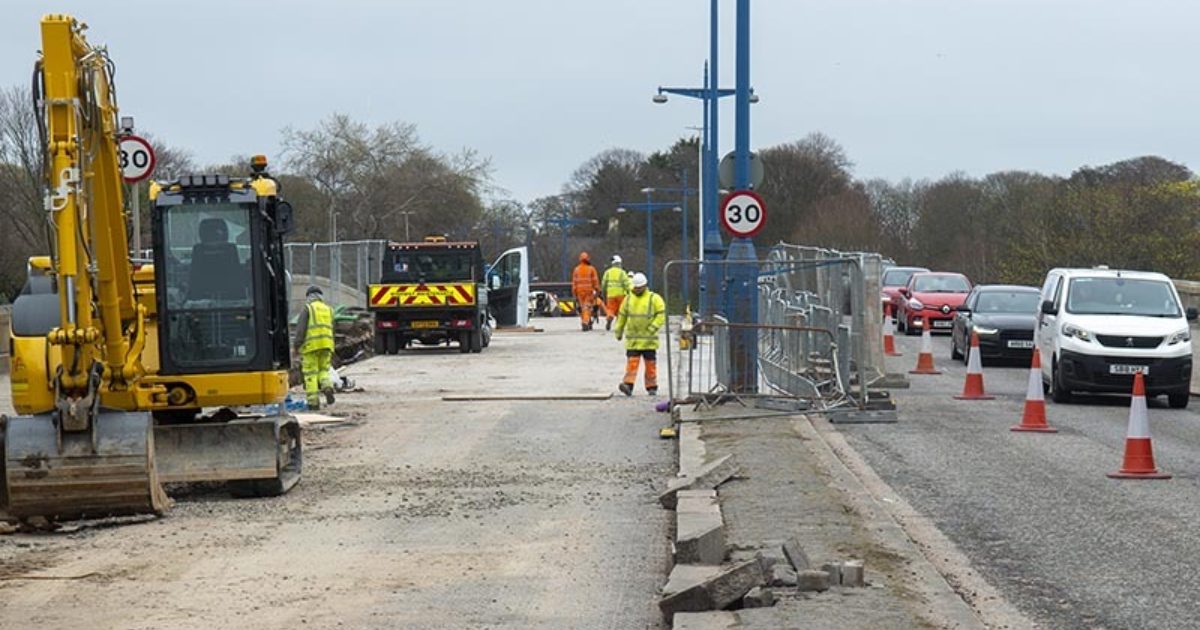 OpenGraph Image for Revised date for completion of works to King George VI bridge