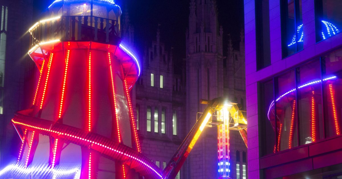 OpenGraph Image for Christmas village and tree switch-on starts Aberdeen’s Christmas countdown