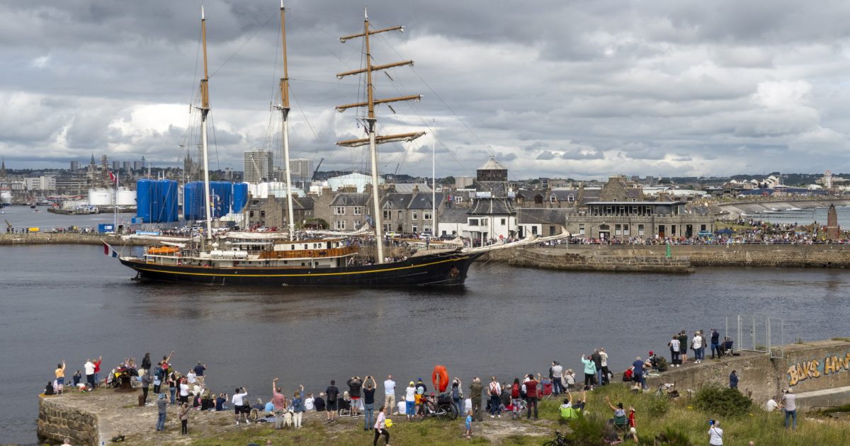 OpenGraph Image for Tall Ships leave lasting legacy of a re-energised Aberdeen in their wake as spectacular event attracts more than 400,000 visits