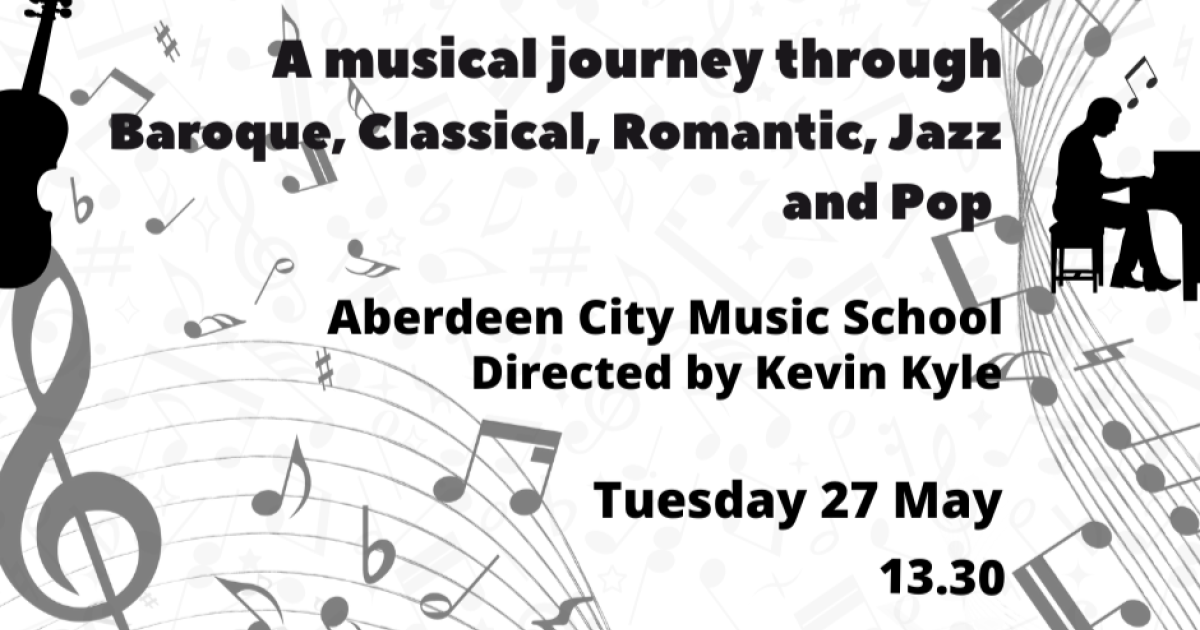 OpenGraph Image for Talented students from Aberdeen City Music School perform music to primary pupils at St Machar’s Cathedral