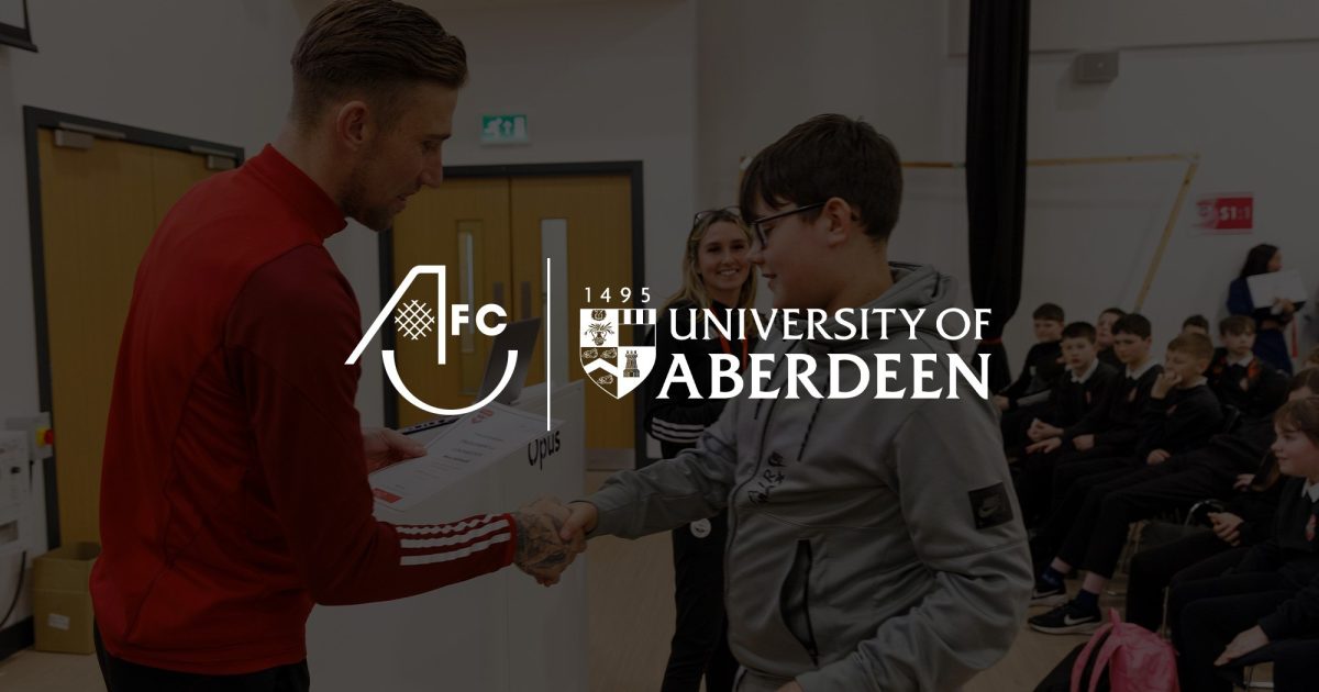 OpenGraph Image for Successful football club and university partnership continues