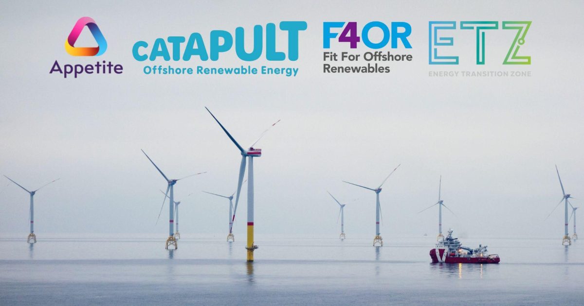 OpenGraph Image for Appetite for Business strengthens role in offshore wind supply chain with F4OR selection