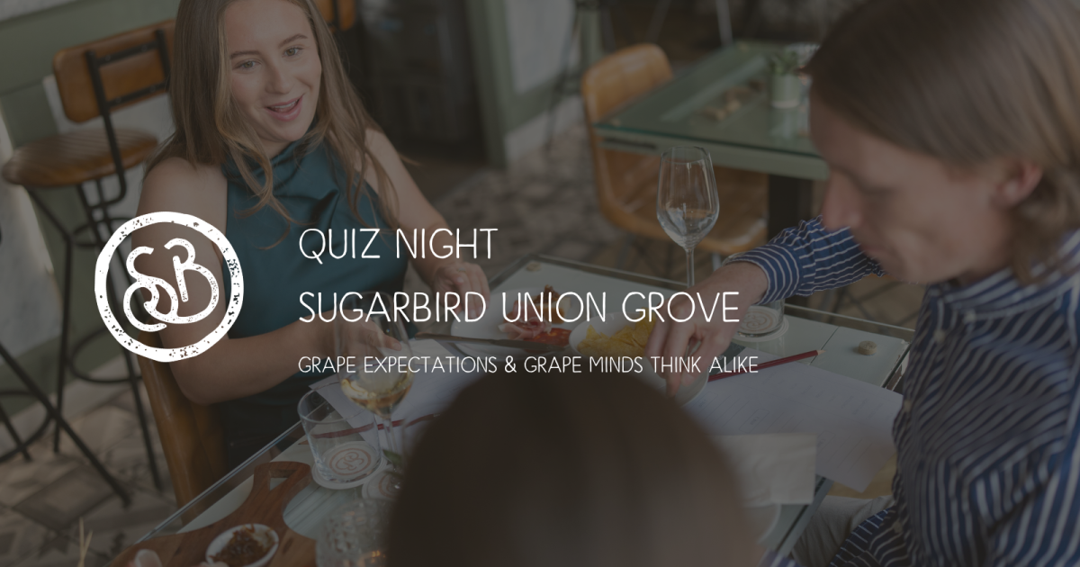 OpenGraph Image for Get your corporate teams together for the upcoming events at SugarBird Wines