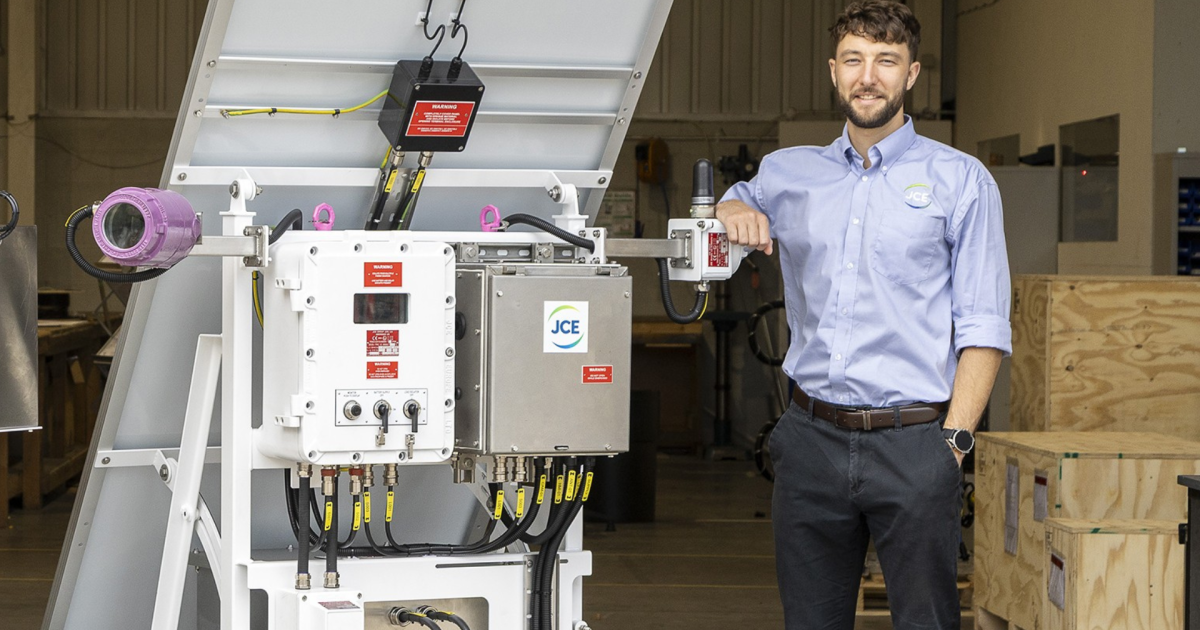 OpenGraph Image for JCE's Euan Cox to present Modular Renewable Power System in action at AREG's SME Technology Showcase 2025