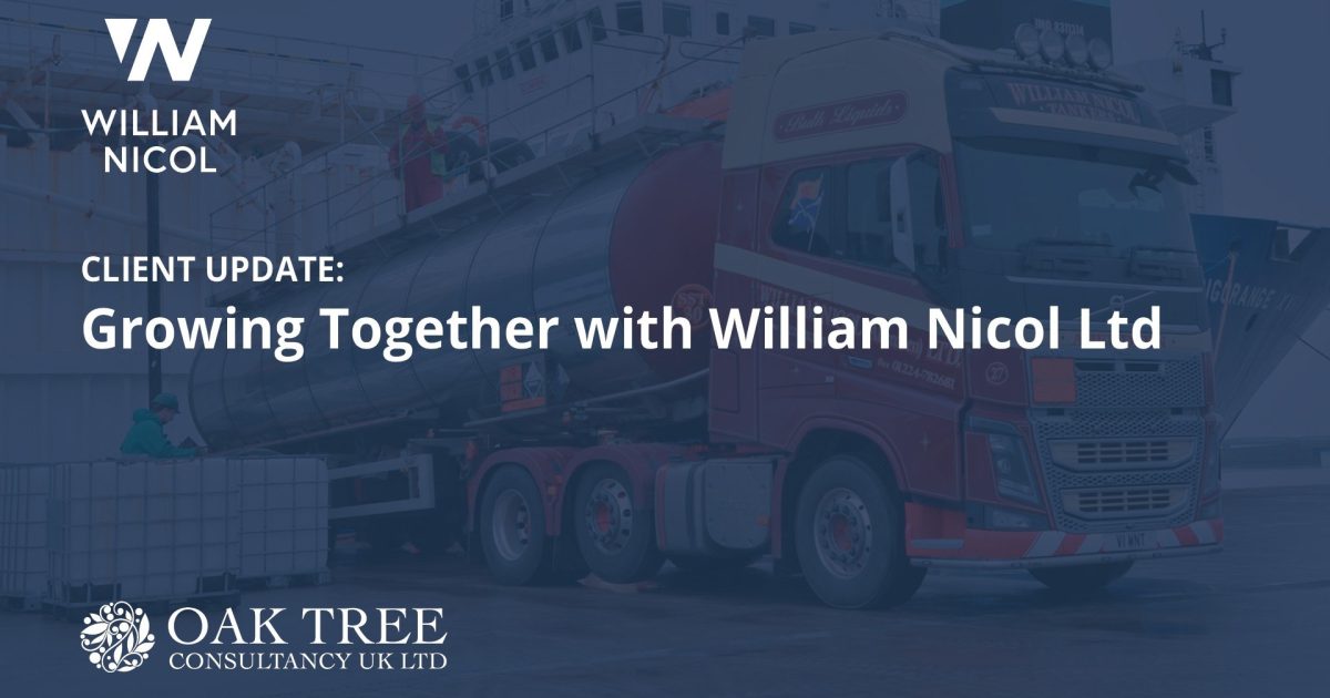 OpenGraph Image for Oak Tree Consultancy expands work scope with William Nicol Ltd