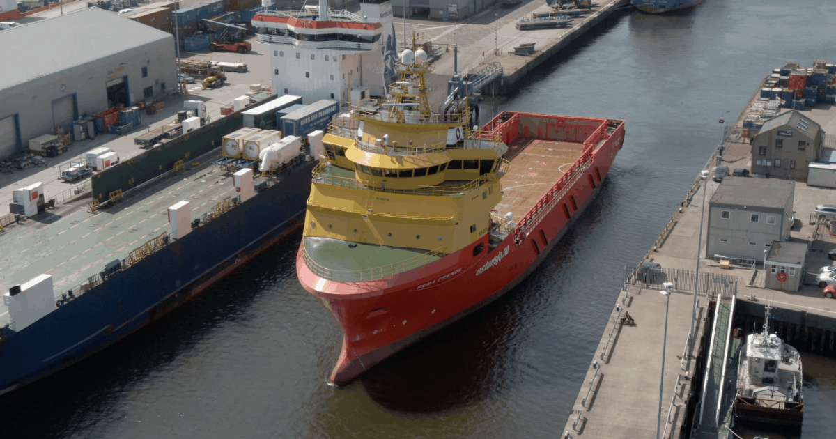 OpenGraph Image for Aberdeen Harbour received UK Government green funding for blueprint shore power demonstration project