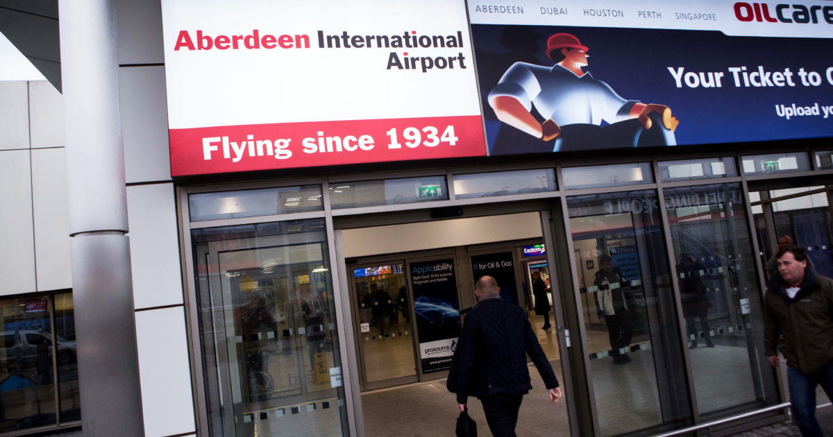 OpenGraph Image for Search begins for new charity partner at Aberdeen International Airport