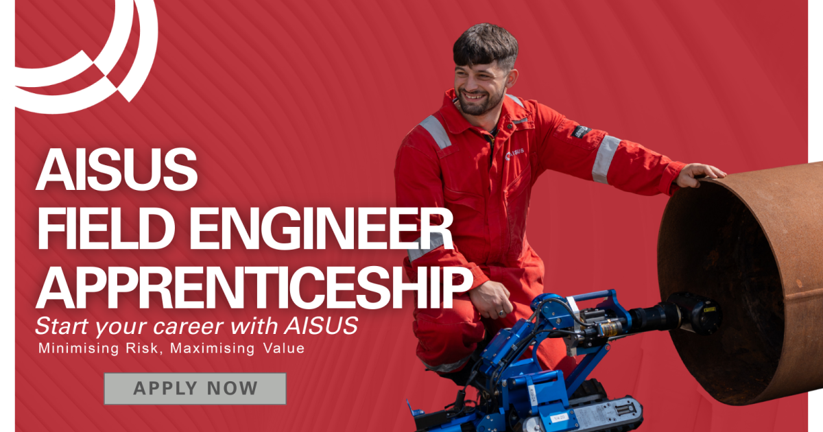 OpenGraph Image for AISUS Offshore opens Field Engineer Apprenticeship