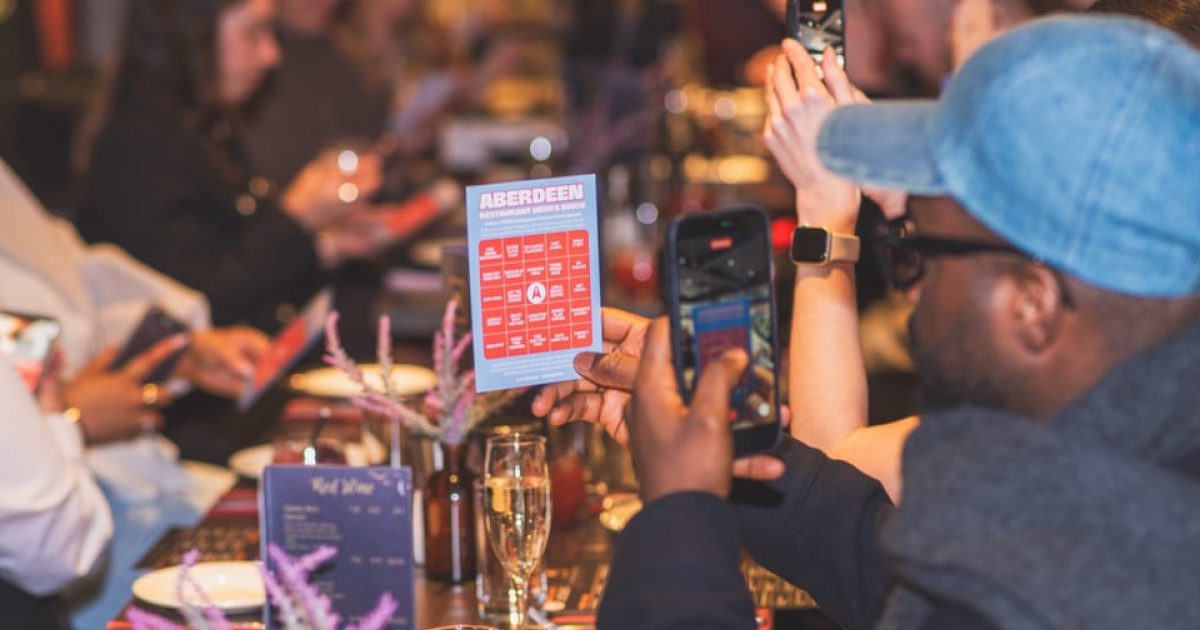 OpenGraph Image for Eyes down as biggest ever Aberdeen Restaurant Weeks kicks off with a fun bingo twist