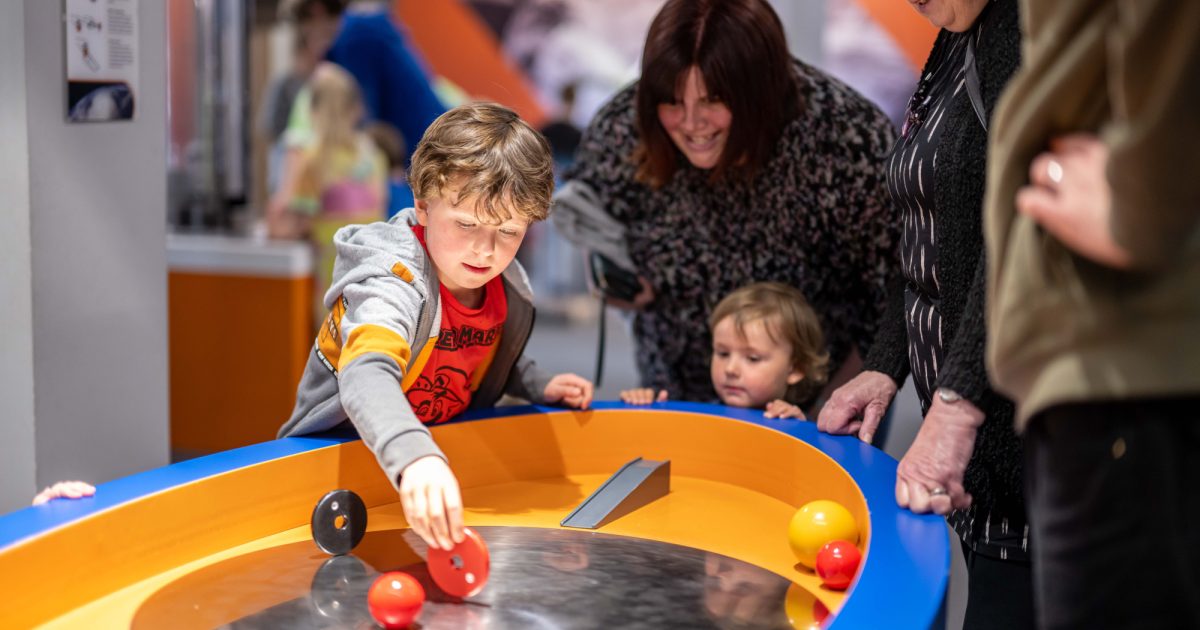 OpenGraph Image for Aberdeen Science Centre launches corporate family fun day package