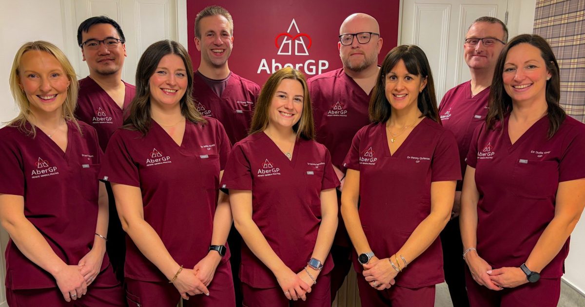 OpenGraph Image for AberGP confirms full clinical team as practice establishes presence in Aberdeen