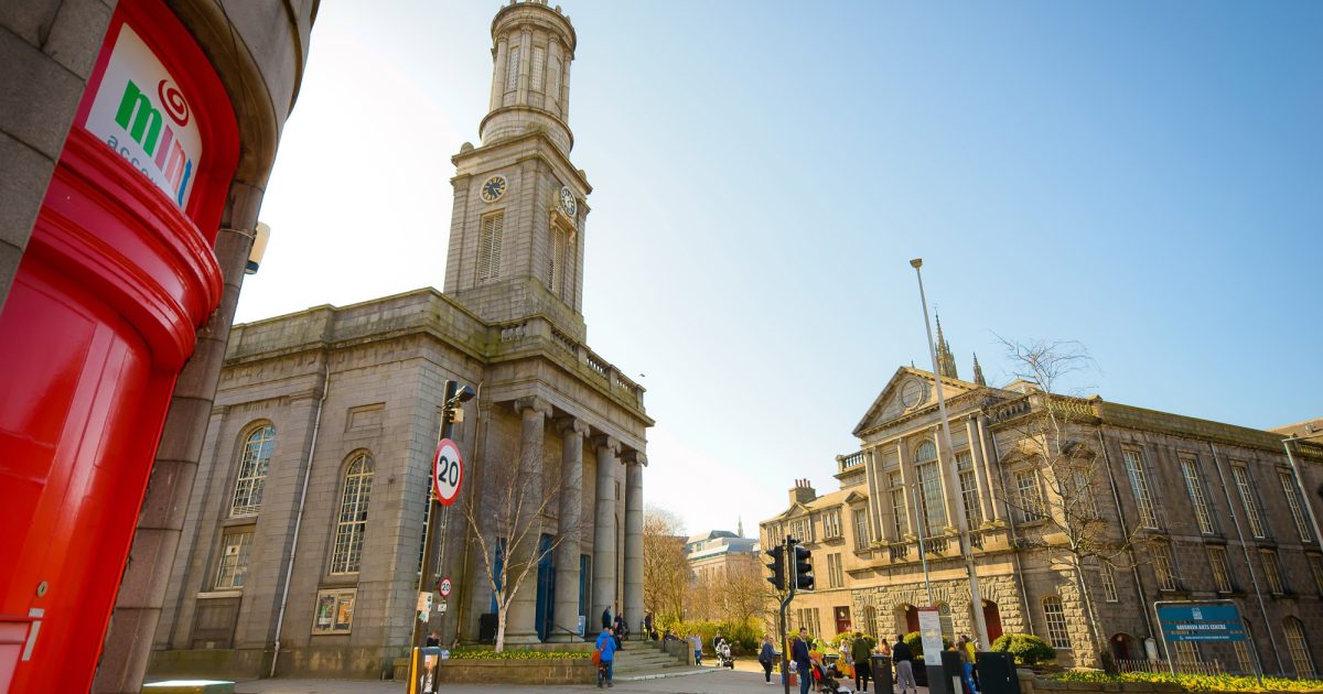 OpenGraph Image for Aberdeen Arts Centre to expand team to increase support for arts in Aberdeen
