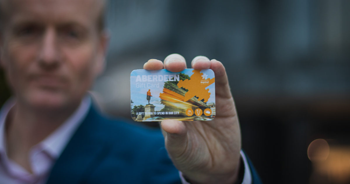 OpenGraph Image for Aberdeen businesses urged to sign up to gift card initiative to boost local economy
