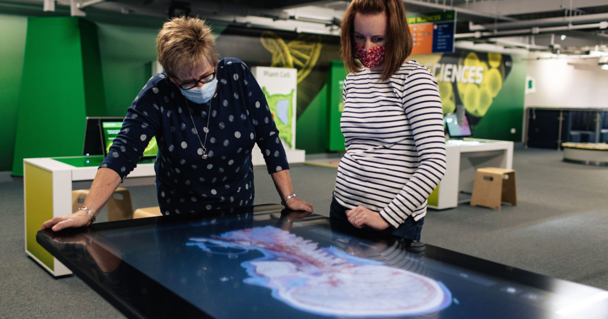 OpenGraph Image for Go inside the investigation at Aberdeen Science Centre