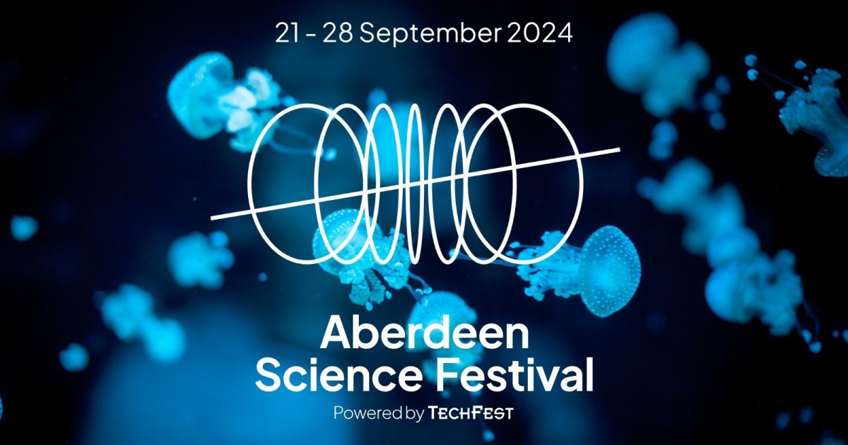 OpenGraph Image for Aberdeen Science Festival powered by TechFest