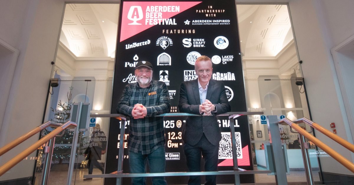 OpenGraph Image for Aberdeen Inspired and Fierce Beer join forces to make new Aberdeen Beer Festival the toast of the Granite City