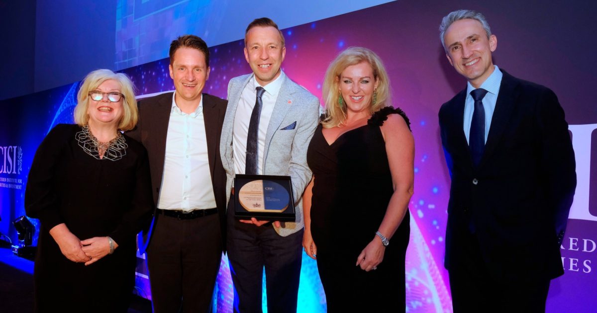 OpenGraph Image for Leading Scottish financial planning firm secures a hat-trick, winning top award for the third time at the CISI Awards 2024