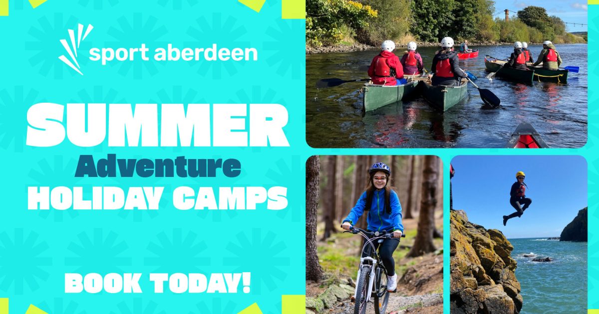 OpenGraph Image for Give your children a summer to remember with Sport Aberdeen!