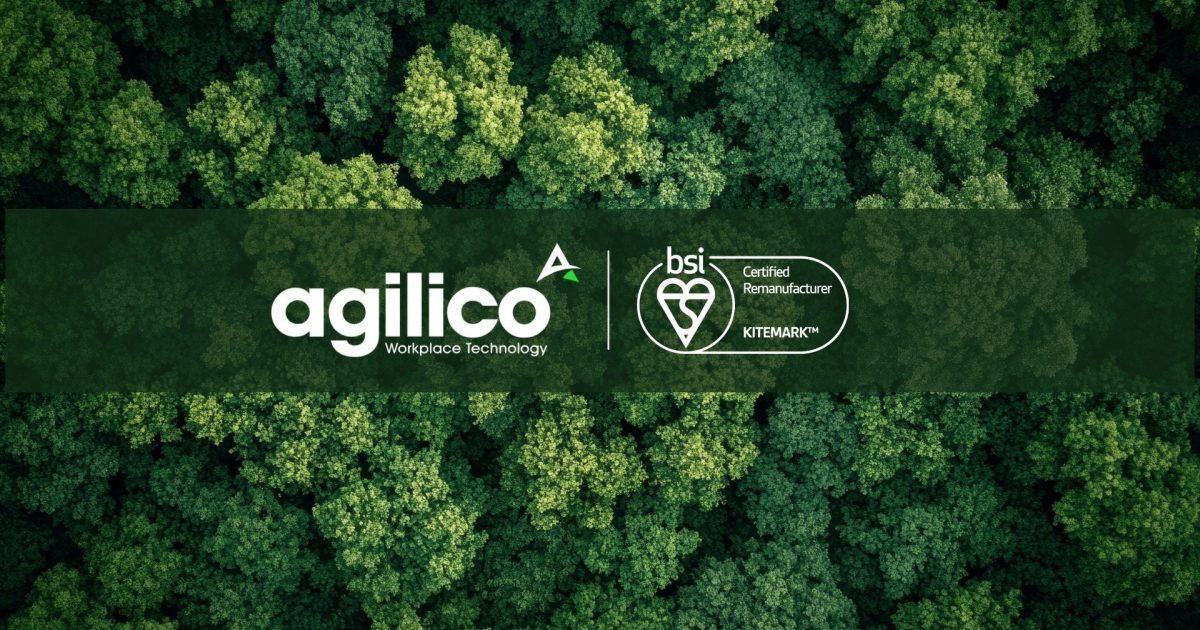 OpenGraph Image for Agilico awarded BSI Kitemark™ for Agilico Zero remanufacturing programme