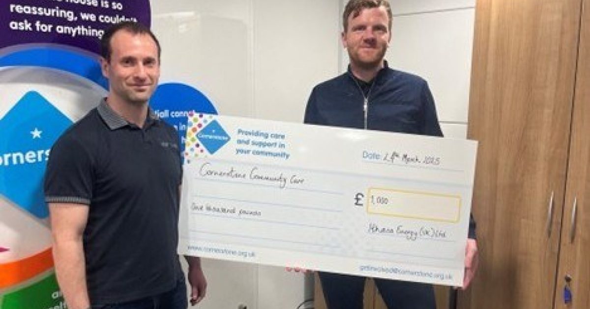 OpenGraph Image for Ithaca Energy generously donates to Cornerstone