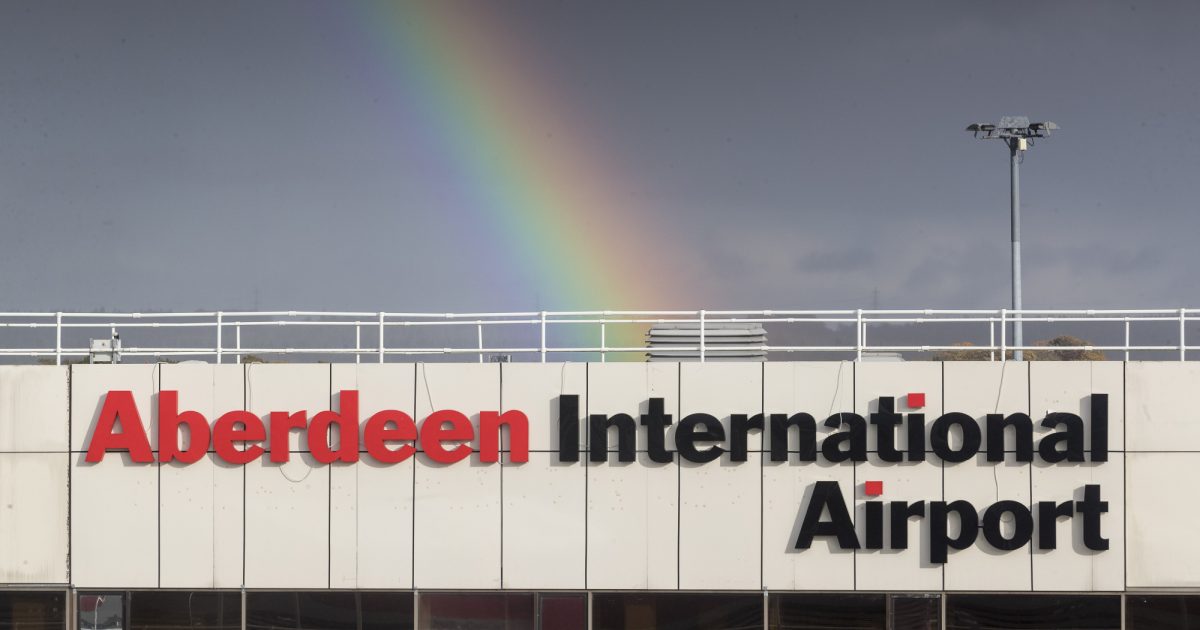 OpenGraph Image for Aberdeen Airport drop-off fee increased - but remains below London and Bristol counterparts
