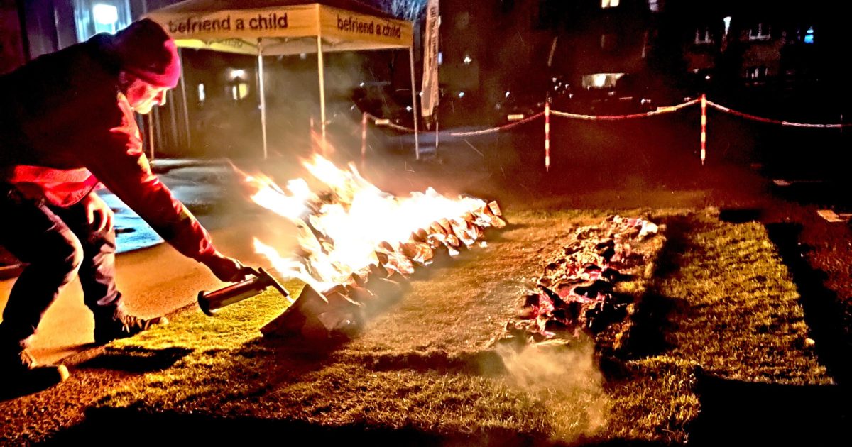 OpenGraph Image for Help to support 50 more years of friendships with Befriend a Child's 50th celebration firewalk!