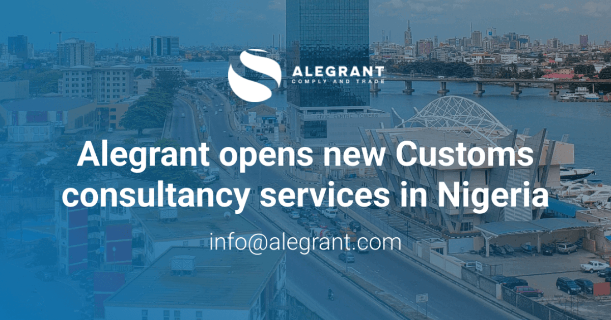 OpenGraph Image for Alegrant opens new Customs consultancy services in Nigeria