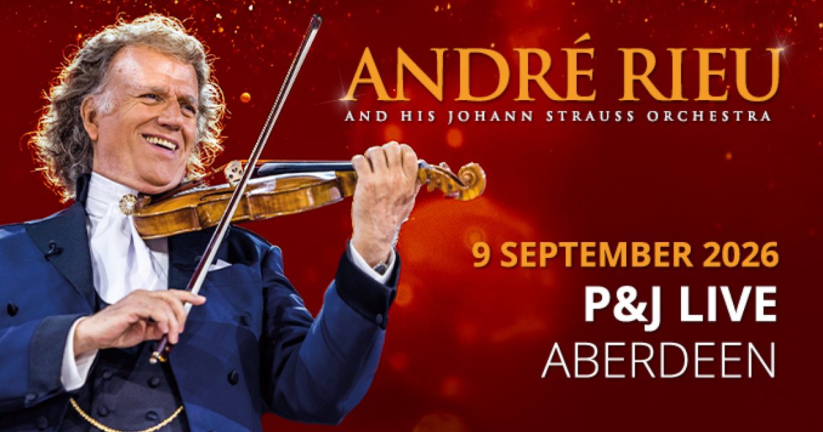 OpenGraph Image for André Rieu announces major UK & Ireland tour in 2026