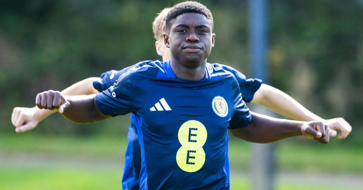 OpenGraph Image for Aberdeenshire pupil earns Scotland international football call-up