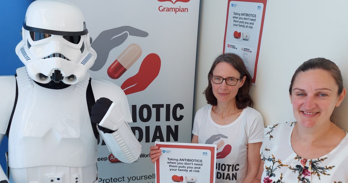 OpenGraph Image for From a galaxy far, far away, to Grampian, to fight antibiotic resistance