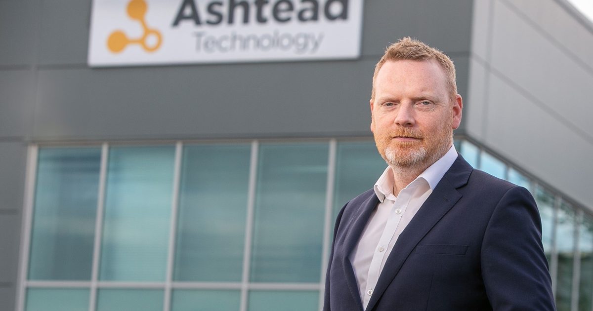 OpenGraph Image for Ashtead Technology appoints chief strategy and marketing officer