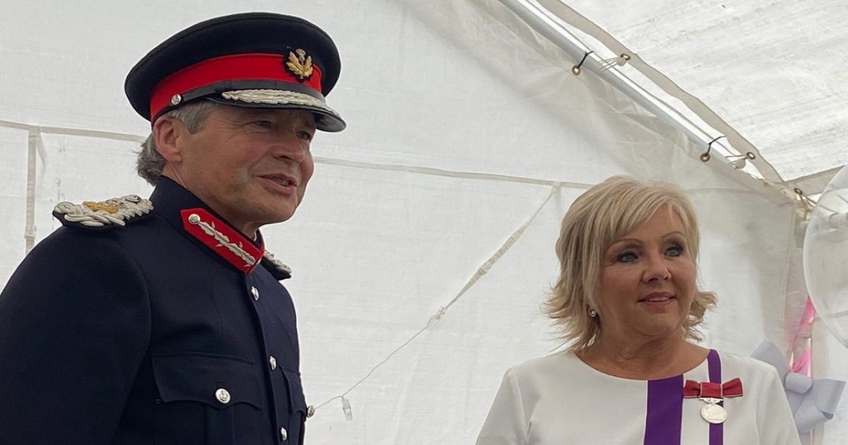 OpenGraph Image for British Empire Medal awarded to RNLI supporter