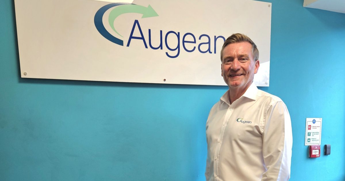 OpenGraph Image for Augean appoints new business development manager