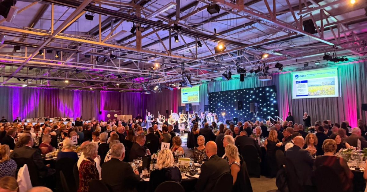 OpenGraph Image for Harry Fraser Catering showcases the best of the North-east at RHASS Fundraising Dinner