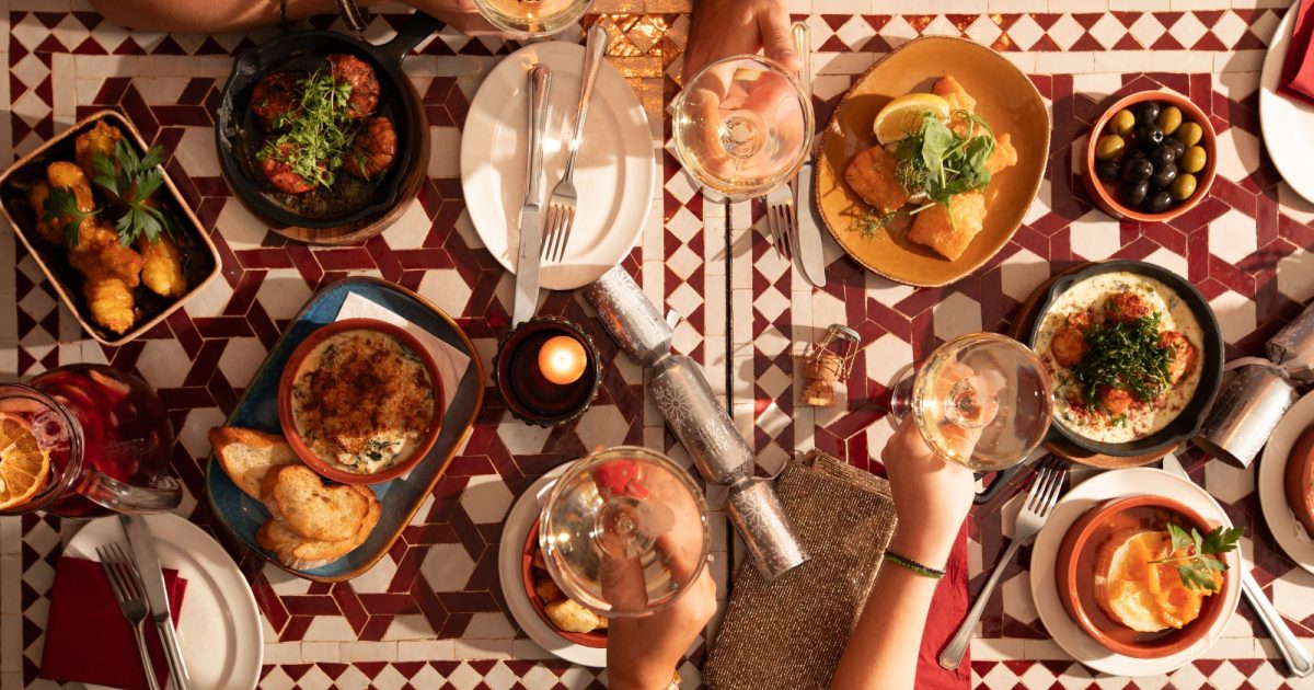 OpenGraph Image for Café Andaluz opens its festive bookings