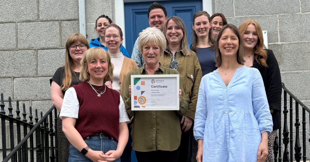 OpenGraph Image for Befriend a Child reaccredited with Quality in Befriending Excellence Award