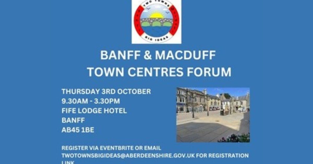 OpenGraph Image for Banff and Macduff town centre forum