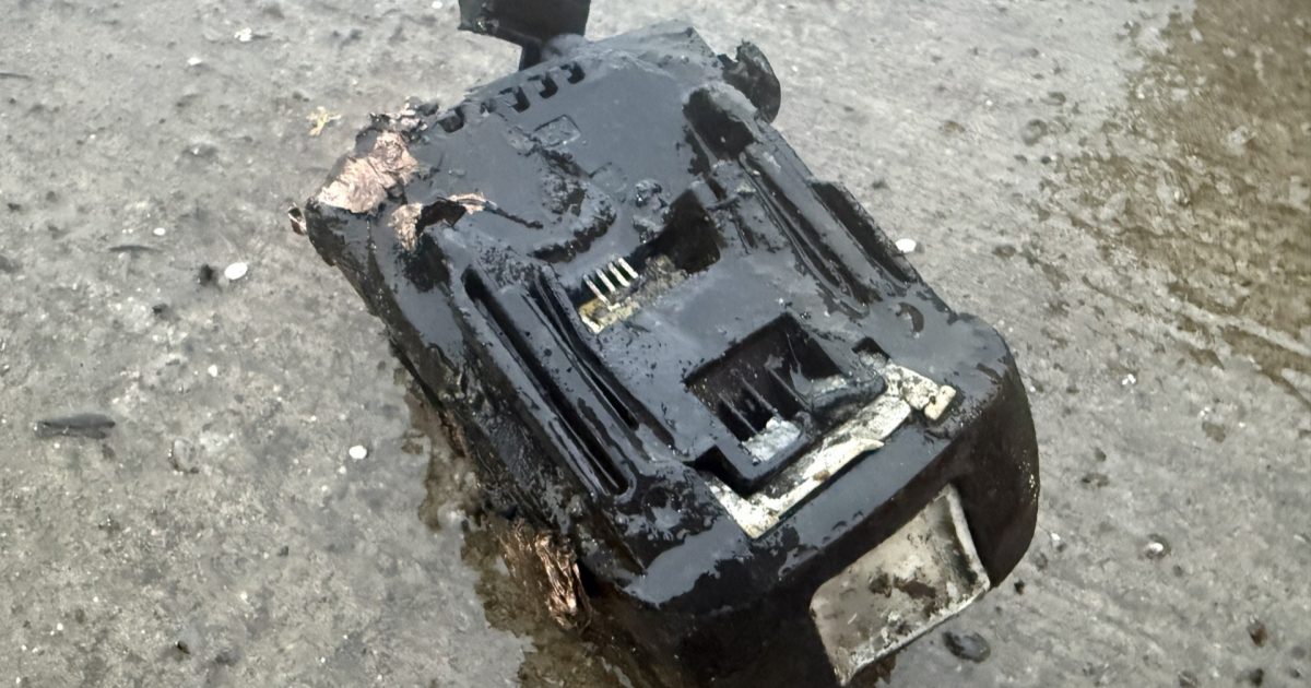 OpenGraph Image for Two close calls from battery fires in Aberdeenshire