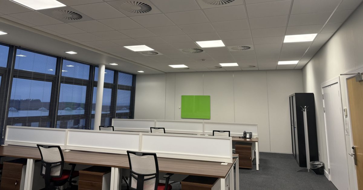 OpenGraph Image for BlueSky Business Space revamps building with transformative eco-friendly LED lighting