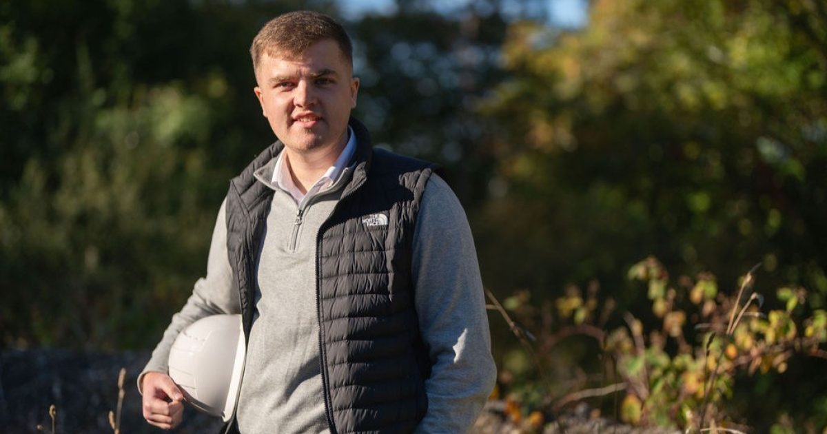 OpenGraph Image for Daniel Wisely promoted to project engineer at Recycl8