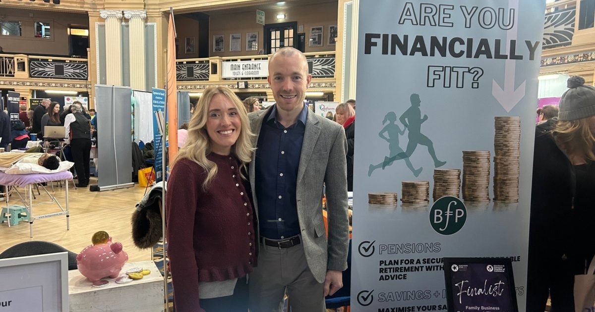 OpenGraph Image for Financial advisory firm promotes “Financial Fitness” at Aberdeen Health and Wellbeing Event