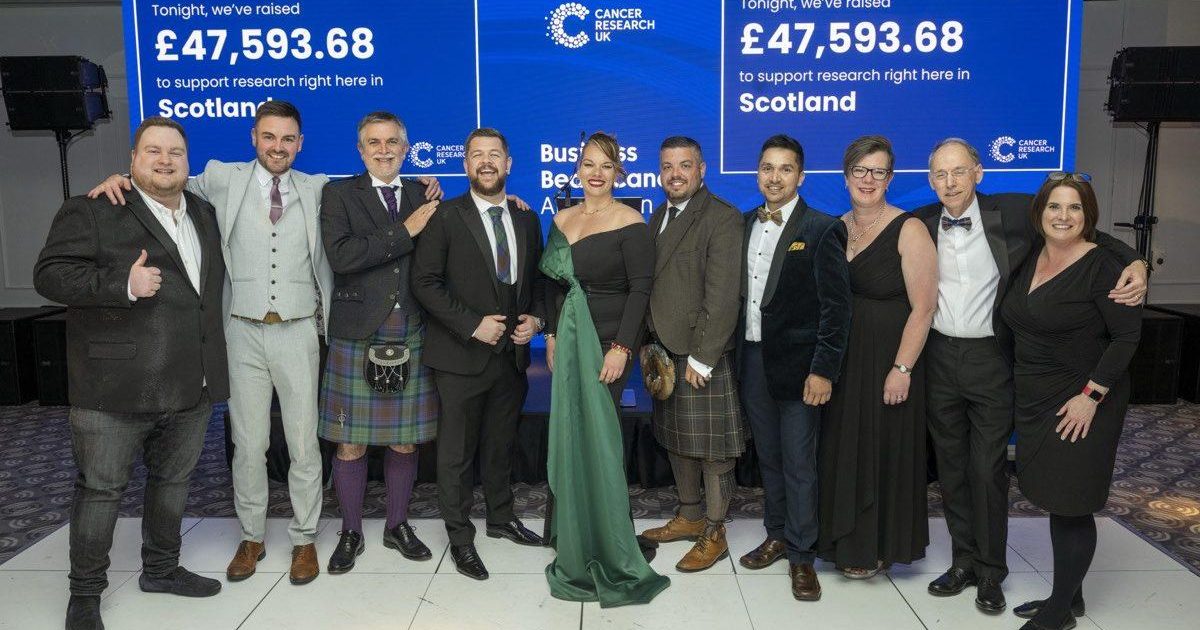 OpenGraph Image for Business Beats Cancer Aberdeen's first fundraising gala dinner a resounding success raising £47,500